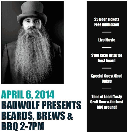 Beards, Brews, and BBQ