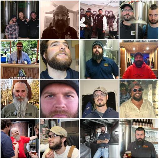 Best Beards of Craft Beer