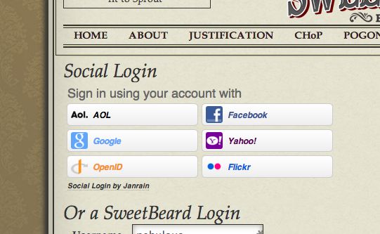 Social Login